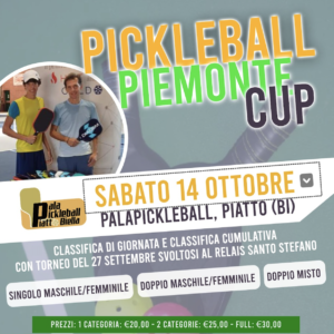 Biella Piemonte Cup pickleball