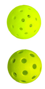 pickleball indoor outdoor balls