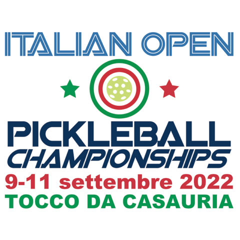Open Pickleball 2022 Italia