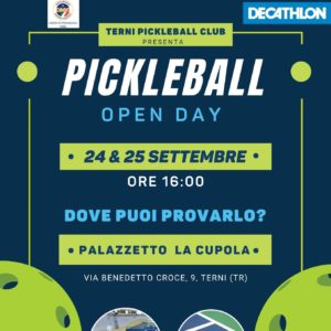 pickleball terni