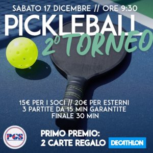 torneo pickleball Roma Santa Maria