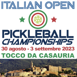 Pickleball Italian Open 2023
