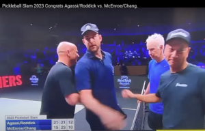 Agassi Roddick battono Chang McEnroe