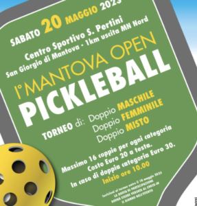torneo pickleball Mantova