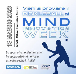 pickleball Milano 13 maggio