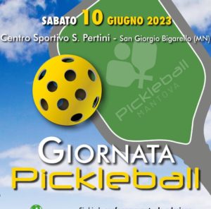 pickleball open day a Mantova 10/6/23