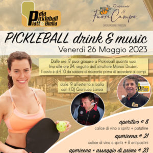 Pickleball Piatto 23/05/23