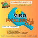 torneo di pickleball (Fregene)