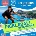 pickleball in Sardegna 6-9 ottobre 2023