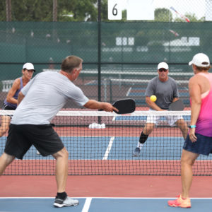 pickleball, quando vai in pensione!