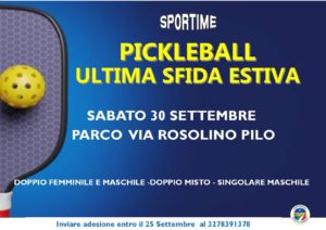 Torneo pickleball Bergamo