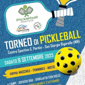 torneo pickleball Mantova (San Giorgio)