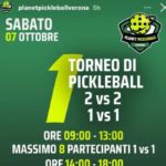 torneo pickleball Verona