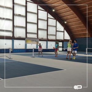 nuovi campi pickleball a Milano 3