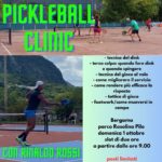 Pickleball clinic Bergamo