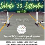 open day e torneo pickleball a Brescia