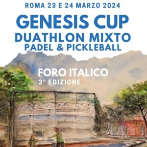 Roma: torneo misto padel e pickleball