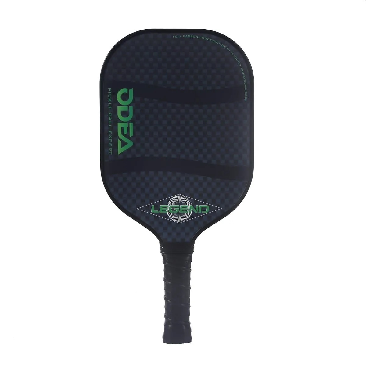 Amoswiz Set Pickleball Completo: 4 Racchette In Fibra Di Vetro, 4 Palline E Zaino – Regalo Per Uomo E Donna