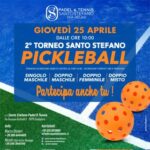 torneo pickleball 25/04/24 Biella