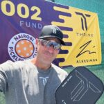 Alex Simon pickleball clinic