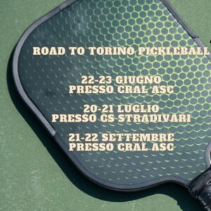 Circuito pickleball Road to Torino