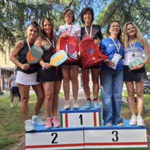 Italian Pickleball Tour 2024 giocatrici