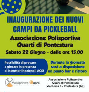 Quarti di Pontestura open day