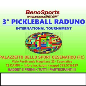 torneo pickleball cesenatico