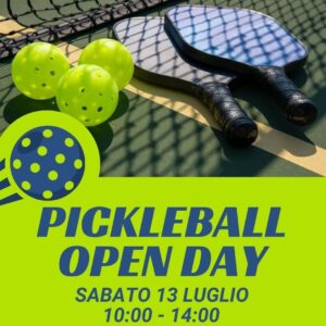 pickleball open day Casale Monferrato