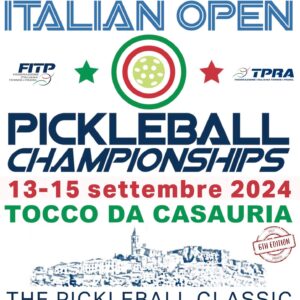 Italian Open Pickleball Championships 2024