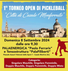 casale monferrato pickleball torneo