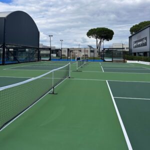 il pickleball in Maremma