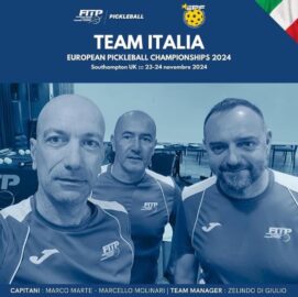 nazionale FITP pickleball