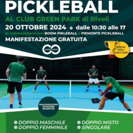 pickleball Green Park Rivoli opening