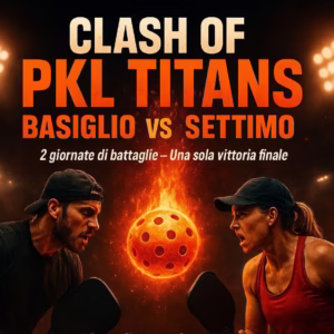 Sfida pickleball 2 e 5 ottobre 2025