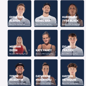 Uno sguardo ai giocatori top del pickleball USA