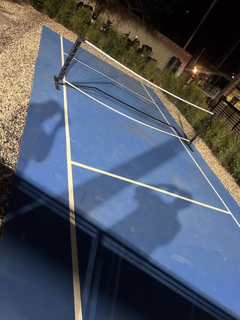 dink only court pickleball Thailand