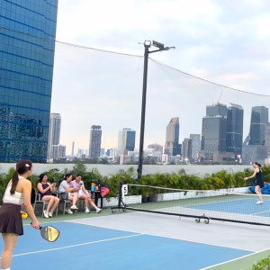 pickleball in Asia