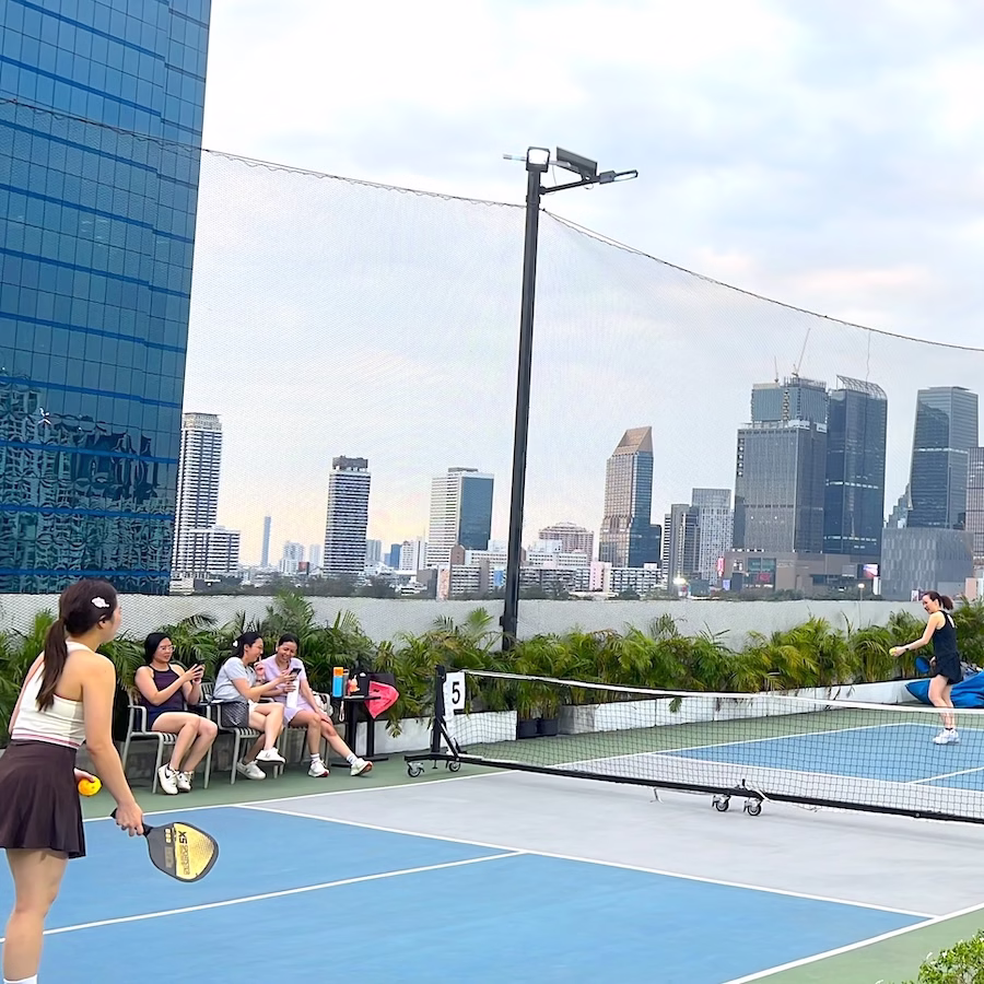 Il pickleball in Asia