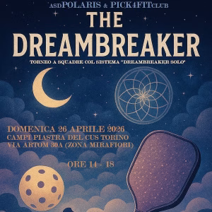 Torneo a squadre pickleball torino aprile 2026