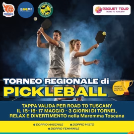 torneo pickleball Torino maggio 2026