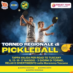 torneo pickleball Torino maggio 2026