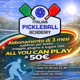 Cornaredo abbonamento pickleball