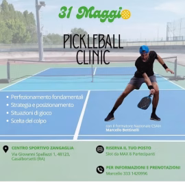 Pickleball Clinic a Ravenna 31 maggio 2026.webp