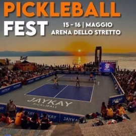 Reggio Pickleball Fest maggio 2026