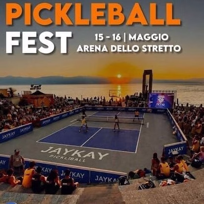 Reggio Pickleball Fest maggio 2026