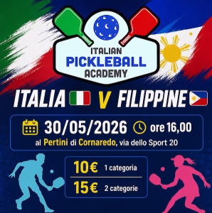 torneo 30 5 26 pickleball Cornaredo