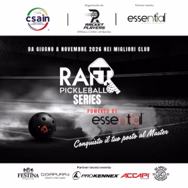 Raft pickleball series