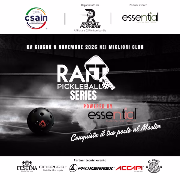 RAFT Pickleball Series, tornei pickleball
