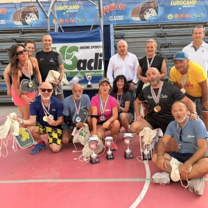 torneo pickleball internazionale a Riccione